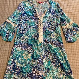 Lilly summer dress/beach cover